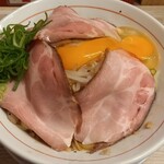 らーめん専門店 煮干しと豚 - BUTAまぜそば