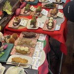 横丁とうふ店 最上川千本だんご - 