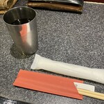 烈志笑魚油 麺香房 三く - 