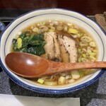 烈志笑魚油 麺香房 三く - 