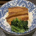 烈志笑魚油 麺香房 三く - 