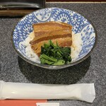 烈志笑魚油 麺香房 三く - 