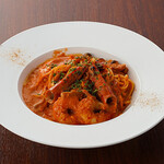 Casual Dining&Bar YOU NOTE - 料理写真:エビとキノコのトマトクリーム