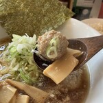 知床鶏麺 CHICKEN CREST - 醬油ラーメン