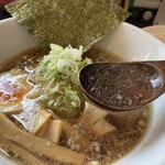 知床鶏麺 CHICKEN CREST - 醬油ラーメン