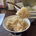 知床鶏麺 CHICKEN CREST - とりめし