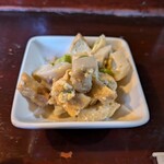 いな穂のかなぶん亭 - 定食の小皿