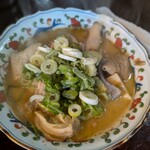 いな穂のかなぶん亭 - モツ煮