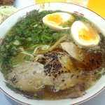 五右衛門 - 味玉ラーメン