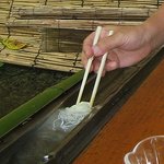 ひろ文 - 流しそうめん 2007/8
