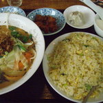 北京家庭菜 - ランチの1番