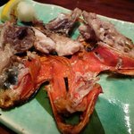 魚問屋　魚一商店 - ノドグロの焼き