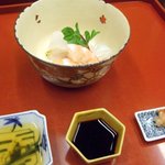 本湖月 - しらさ海老