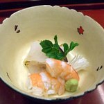 本湖月 - しらさ海老