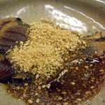 本湖月 - もどり鰹のづけ