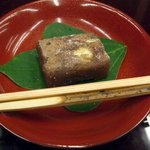 本湖月 - くず焼き