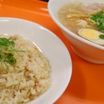 サンローリー - ラーメンセット