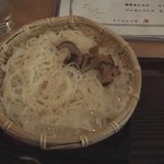 揖保乃糸 庵 - イチ押し　素麺