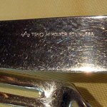 ラ・プレーヌ・リュヌ  - カトラリーはトリオ