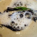 ラ・プレーヌ・リュヌ  - 茸のポタージュアップ