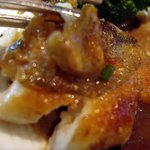 ラ・プレーヌ・リュヌ  - 3種の魚のポワレバルサミコソースアップ