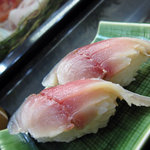 エゾ前 立喰鮨　喰兵衛 - 自家製しめさば