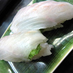 エゾ前 立喰鮨　喰兵衛 - サメガレイ