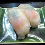 エゾ前 立喰鮨　喰兵衛 - 真ふぐ