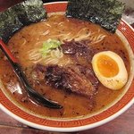 熊本らーめんと旨い酒 おっぺしゃん  - おっぺしゃんラーメン