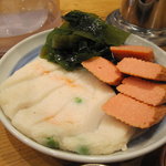 うどん 丸香 - 天ぷら盛り合わせ