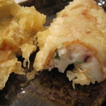 うどん 丸香 - たこちく天