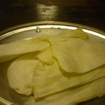 付きだしキャベツ