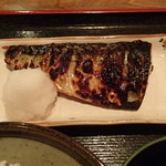 日本橋 二葉 - 鯖塩焼