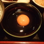日本橋 二葉 - 生卵