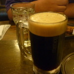 骨付鳥 一鶴 - エビス黒生