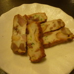 骨付鳥 一鶴 - おや天一皿目