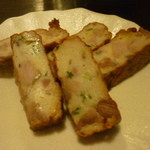 骨付鳥 一鶴 - おや天二皿目