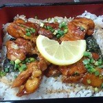 鳥常本店 - 一段目はとり重