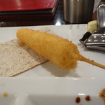 創作串揚 つだ - ヤングコーン