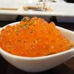 創作串揚 つだ - 定番サーモンイクラ