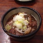 中央酒場 - 牛すじの煮込み