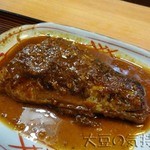 のれん - 鯖の味噌煮