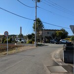 いな穂のかなぶん亭 - 遠目からの外観