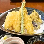 蕎麦 太海野 - 天ぷらそば＠天ぷら