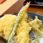 蕎麦 太海野 - 天ぷらあっぷ