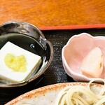 蕎麦 太海野 - 副菜あっぷ