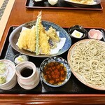 蕎麦 太海野 - 天ぷらそば