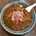 虎一番 - ヤマイモカレー和え麺