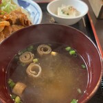 猫丸食堂 - ★お味噌汁