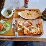 コーヒーショップシモン - イタリアンセット！